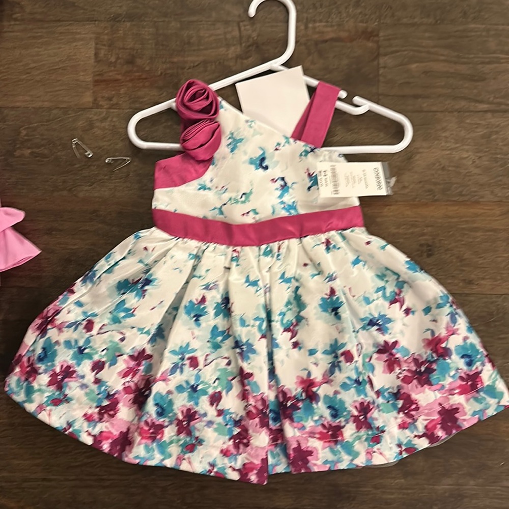Gymboree one shoulder formal dress